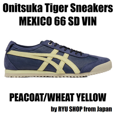 Onitsuka Tiger Sneaker MEXICO 66 SD VIN 1183C015.400 PEACOAT / WHEAT YELLOW