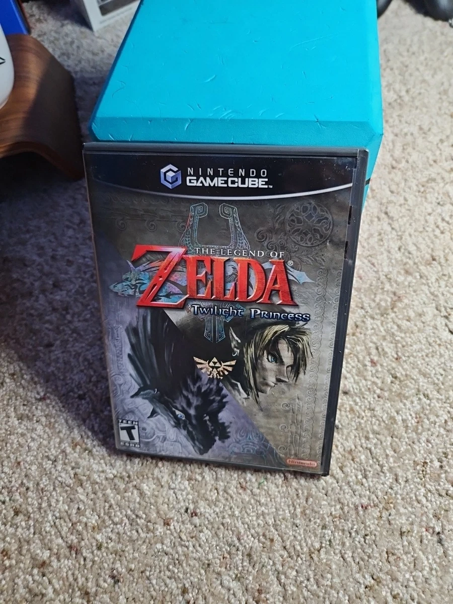 The Legend Of Zelda: Twilight Princess Sur GameCube – Version PAL, Neuve Sous Blister