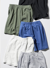 Uniqlo Ultra Stretch Sweat Shorts Japan Size XS-4XL Comfortable Casual NWT