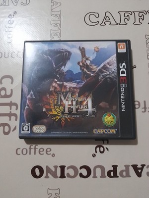 Nintendo 3DS Monster Hunter 4 Japan Import NTSC-J Capcom