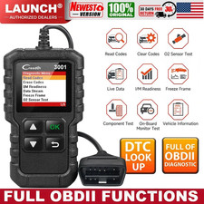 LAUNCH CR3001 OBD2 Scanner Car Check Engine L...