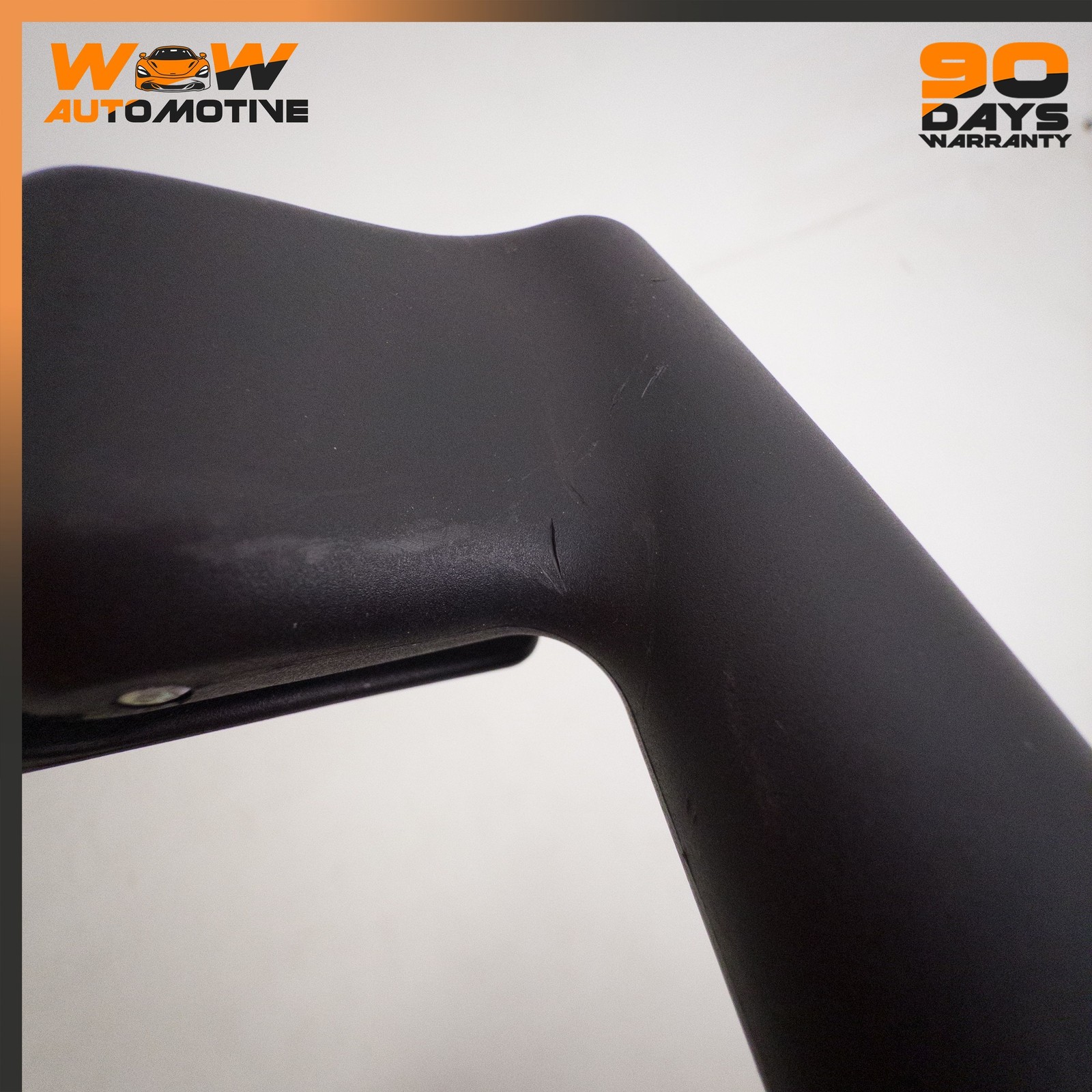 13-19 MASERATI GHIBLI REAR FRONT LEFT RIGHT INTERIOR SAFETY HANDLE BLACK SET OEM