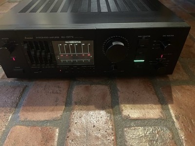  AU-D77X Sansui Integrated Amplifier 