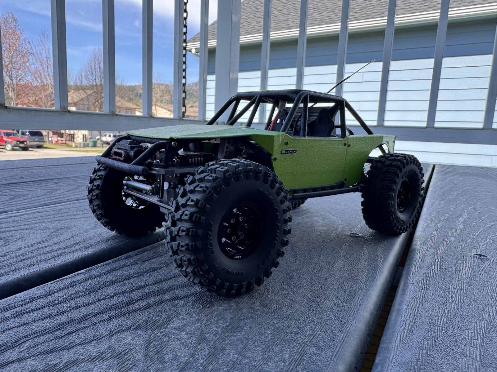 Little Guy Racing: R-Factor RC Crawler 1/24 scale