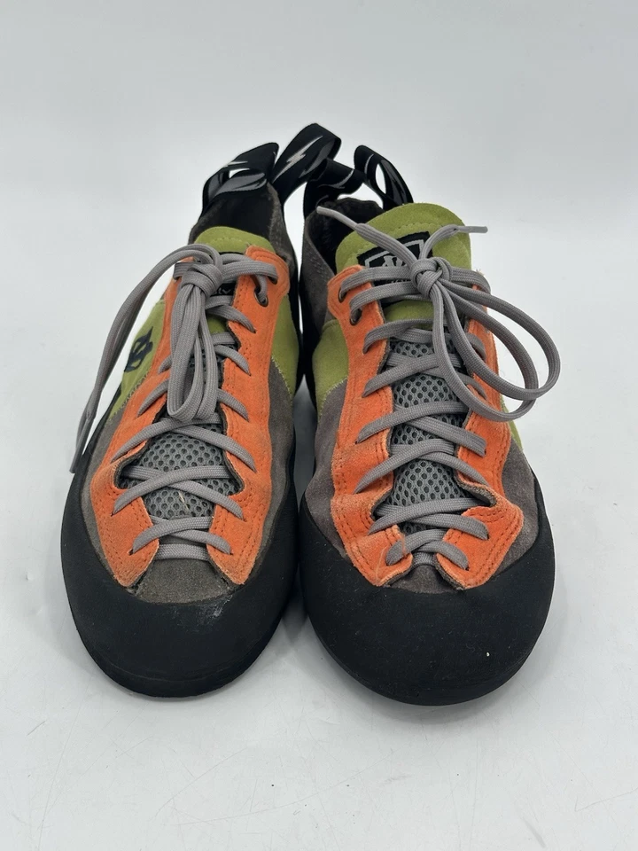Evolv Trax VTR3D Lace Up Climbing Shoes Multicolor Men's Size 10.5 - Image 2 of 4