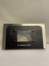Merrychef Eikon e2s high-speed commercial oven control interface fascia