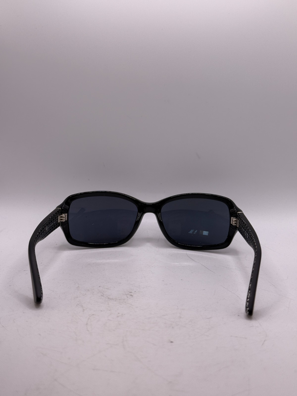 Guess GU7410 01A Black Rectangular Plastic Sungla… - image 5