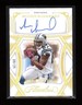 2024 Panini Flawless Muhsin Muhammad Honored Ink Auto #9/25 Panthers (BD)