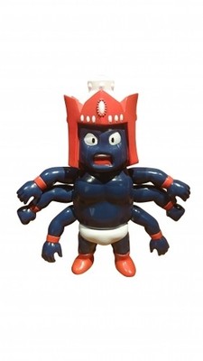 Kinnikuman Five Star Toy NSC CH Sofubi Childhood Ashuraman Thai Flag Color Unope