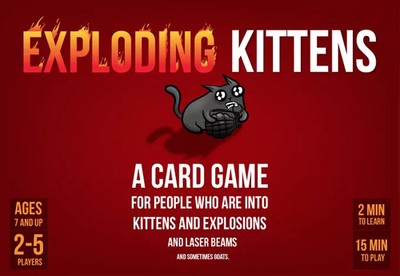 Exploding Kittens - New Sealed