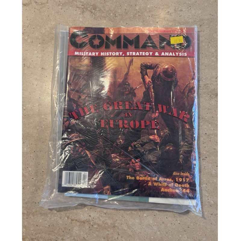 Command Magazine Issue #33 Mar-Apr 1995 The Great War in Europe