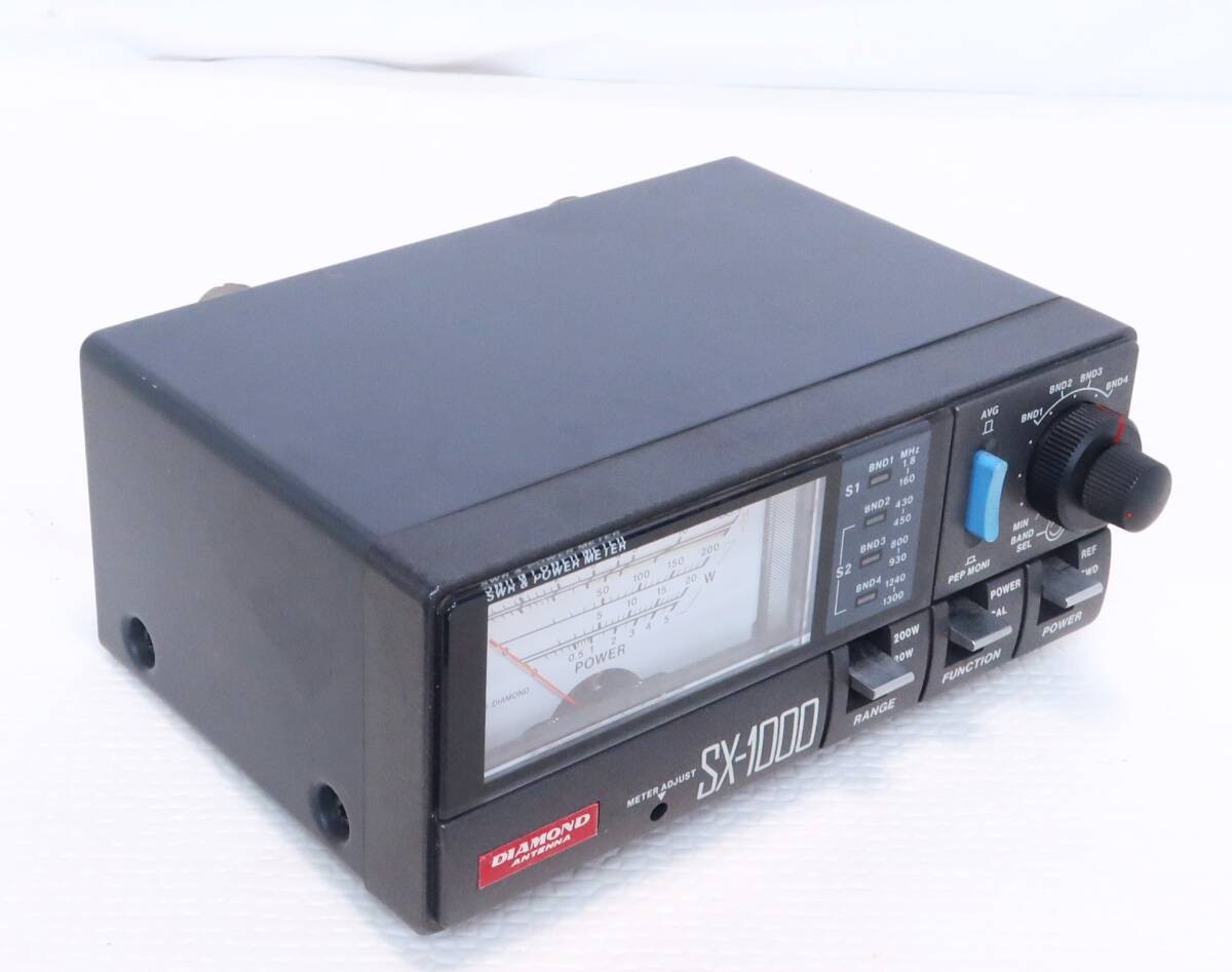 DIAMOND SWR Power Meter Ham Radio Tester SX-1000 1.8-1300MHz for