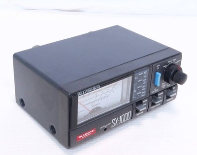 受信機 Diamond SX-1000 SWR & Power Meter DIAMOND SWR Power Meter Ham Radio Tester SX-1000 1.8-1300MHz for