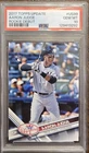 2017 Topps Update Aaron Judge Rookie RC #US99 PSA 10 Gem Mint