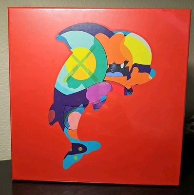 SEALED* KAWS TOKYO FIRST Puzzle 1000 pcs PIRANHAS WHEN YOU'RE