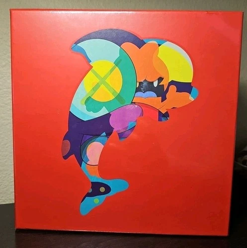 *SEALED* KAWS TOKYO FIRST Puzzle 1000 pcs PIRANHAS WHEN YOU'RE SLEEPING 