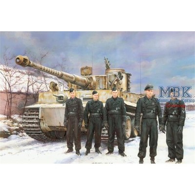DRAGON 6730 Tiger I Early Production (Michael Wittmann), 1944