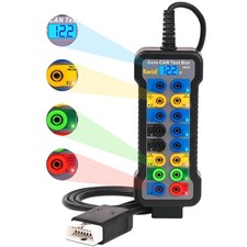 OBD2 Breakout Box Auto OBDII Protocol Detector 16-Pin CAN Bus Test Breakout B...