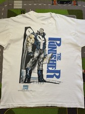 Vintage The Punisher Comic Images T Shirt Marvel 1992 War Journal 50 XL USA VTG