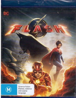 Flash Movie Blu-Ray NEW Region B Ezra Miller