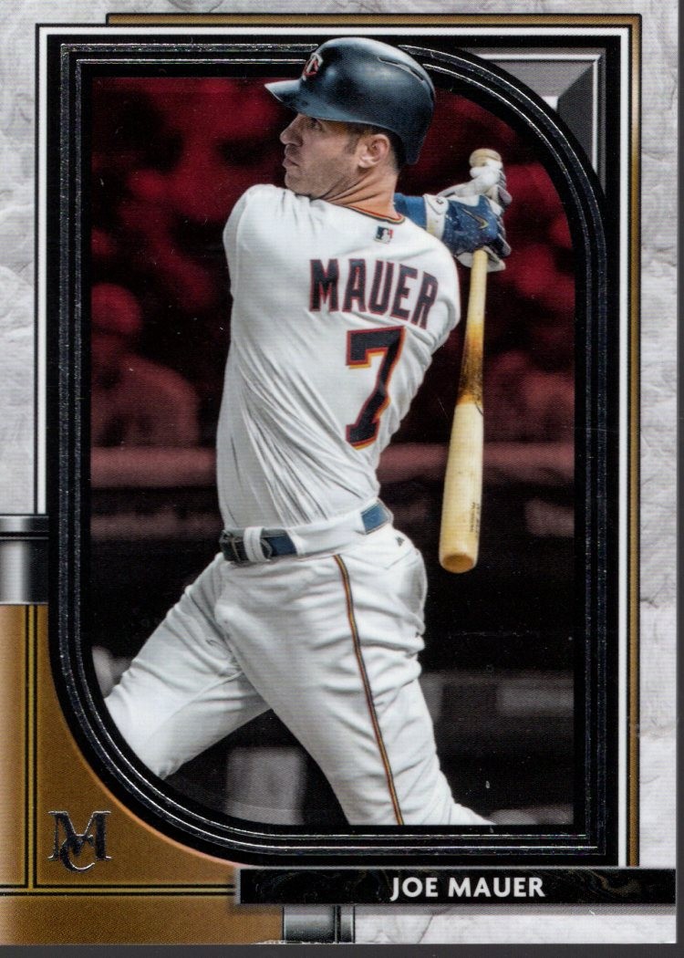 2021 Topps Museum Collection #33 Joe Mauer - BB