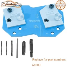 68500 Manifold Drill Template for Ford 2V & 3V Triton Engines 4.6L, 5.4L 6.8L