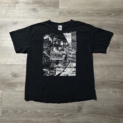 Vintage Y2K 2006 Dir En Grey Band T-shirt Size XL