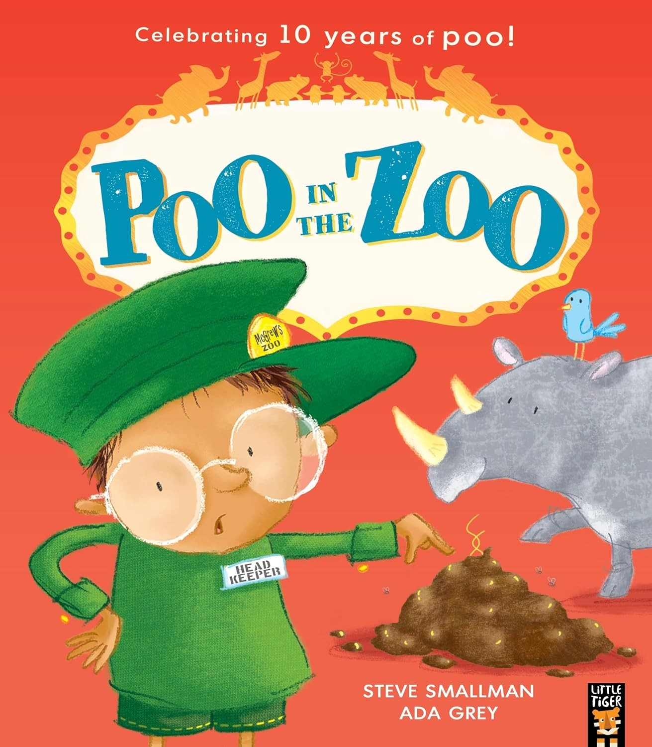 Poo in the Zoo by Steve Smallman (Paperback, 2015) - Image 8