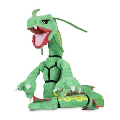 Sitting Cuties Rayquaza Plüschtier 15 cm - Pokemon Fit Scarlet & Violet - Neu