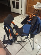 REI Piggyback Backpack Stiff Frame Hiking Child Carrier Kid Ruck Hike Chair Pack