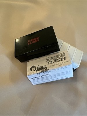 Hasbro 24860 Scrabble Flash Handheld Electronic Game