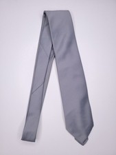 Mens Formal Necktie 55"Lx3.25"W Gray Neck Tie