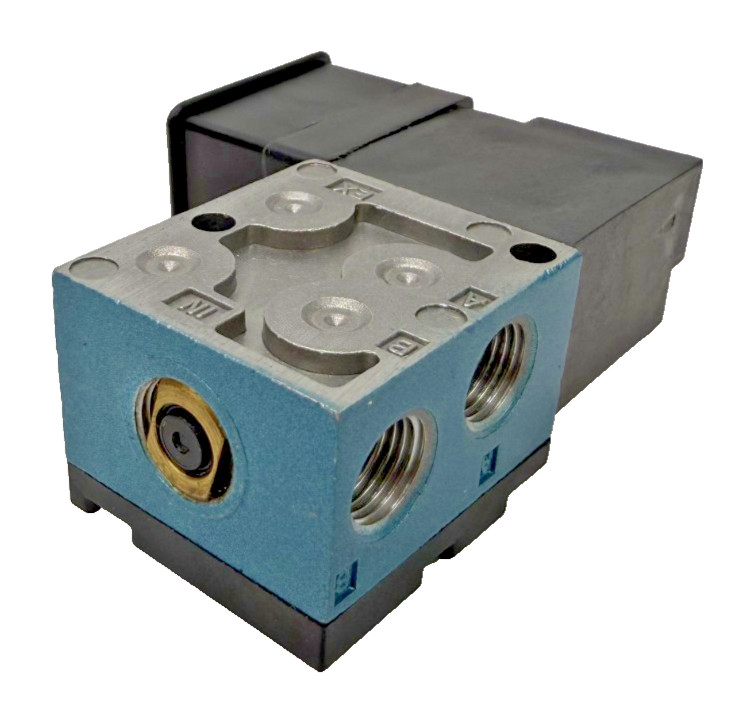 MAC VALVES, INC. 45A-AA1-DFFJ-1JM 4/2-way single direct solenoid poppet valve