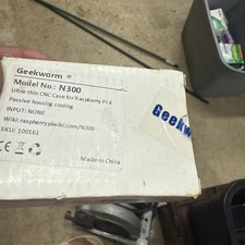 Raspberry Pi 4 Case 3D Printed