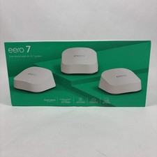 New Eero 7 Dual-Band Mesh WiFi 7 System Dual Band Mesh WiFi 7 System PA10311