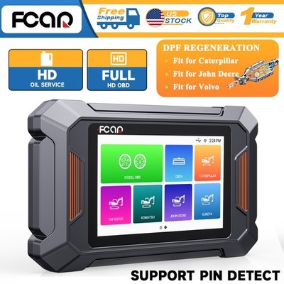 FCAR F804 Pro Diesel Truck Scanner OE-Level DPF Regen & Full System Scan