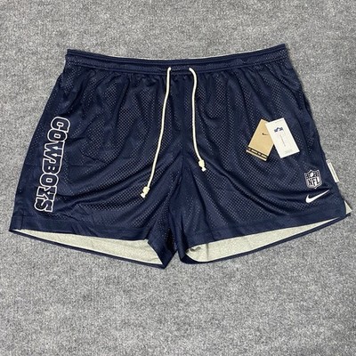 Nike On Field Dallas Cowboys Shorts Standard Issued Reversible Mens 4XL NWT