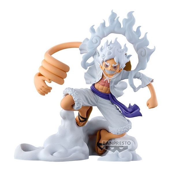 Action Figure Banpresto One Piece Monkey D.Luffy Gear 5 Vol.1 - BP89477P