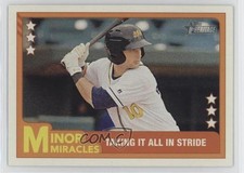 2016 Topps Heritage Minor League Edition Miracles Joey Rickard #MM-6 0kz8