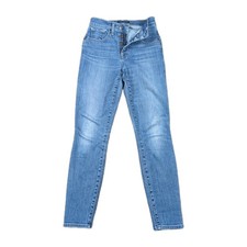 Lucky Brand Bridgette Skinny Ankle Jeans Size 0/25A High Rise Stretch Denim