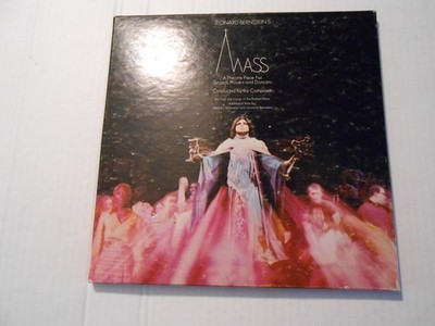 Leonard Bernstein ''MASS - Theatre Piece For Singers, Players & Dancers'' 2-LP Set