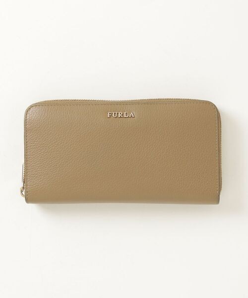 FURLA One-Point Wallet - Brown Women's