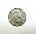 1962 90% SILVER FRANKLIN HALF DOLLAR