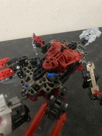 Lego Bionicle 8764 VEZON & FENRAKK w/ instructions, 100% complete, nice!