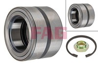 Schaeffler FAG 713 6909 40 Radlagersatz Vorne Passend FüR Fiat