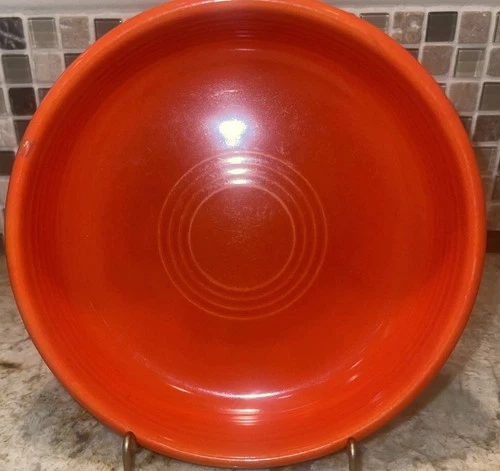Fiestaware Orange Bowl 6.0"