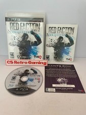 Red Faction Armageddon (PlayStation 3, PS3) Complete CIB w/Manual Tested VGC