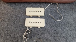 Fender American Vintage '62 Jazzmaster Pickup Set HOT 8k Black Bobbin USA 65 60s