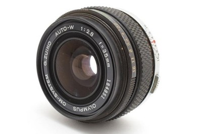 Excellent Functional G.ZUIKO Auto-W 35mmf2.8#1939