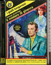 I MISTERO DI GINEVRA. FRANCIS DURBRIDGE. LONGANESI & C. 1ED.